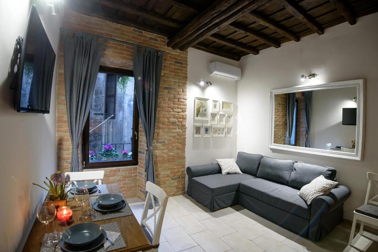 New Navona Elegant Apartment Rome Bagian luar foto